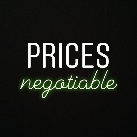 Prices are negotiable ! - Picture 1 of 1